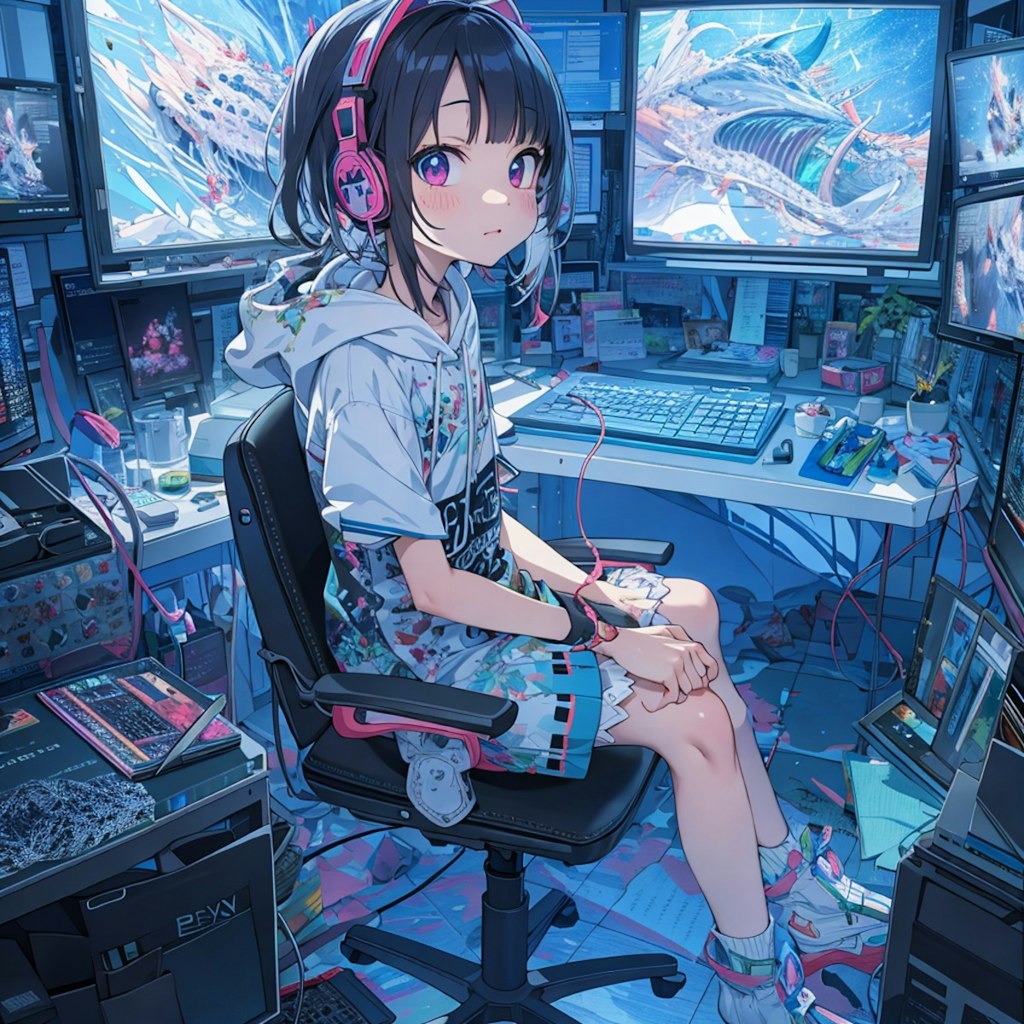 パソコンルーム💻