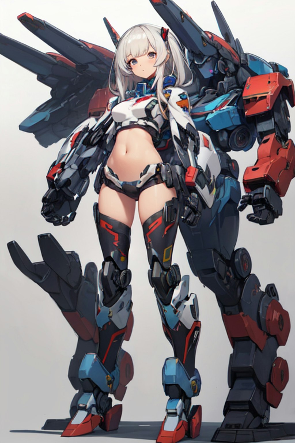 美少女型戦闘ロボ2