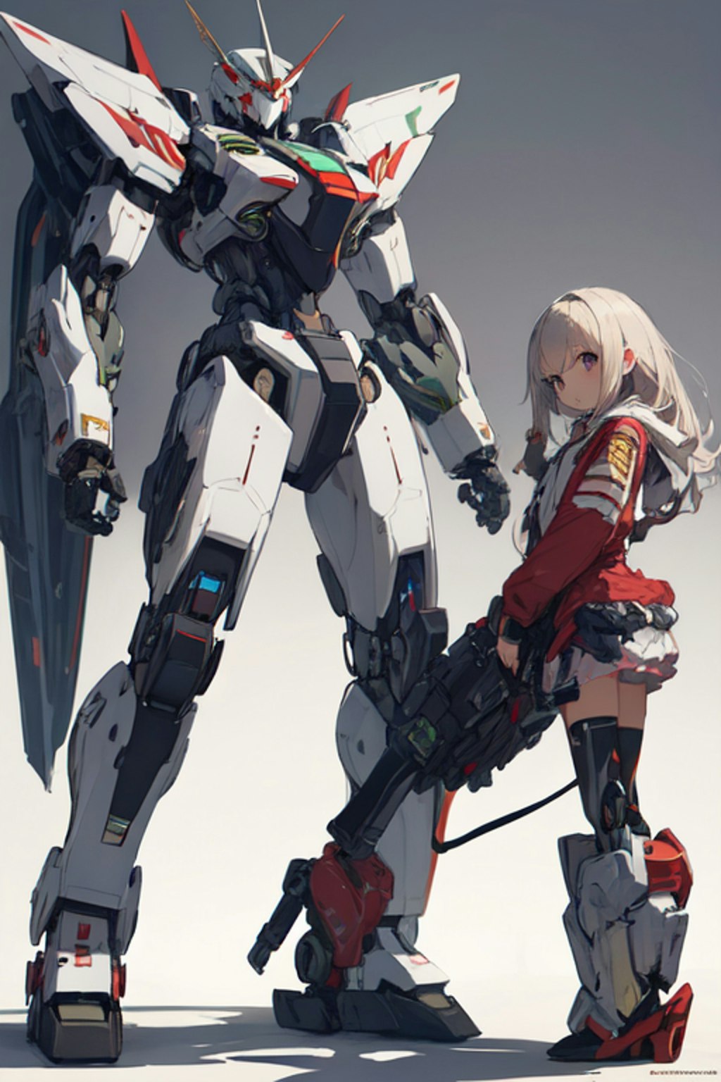 美少女型戦闘ロボ2