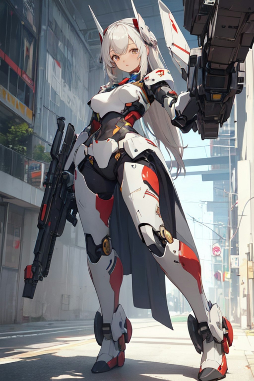 美少女型戦闘ロボ2