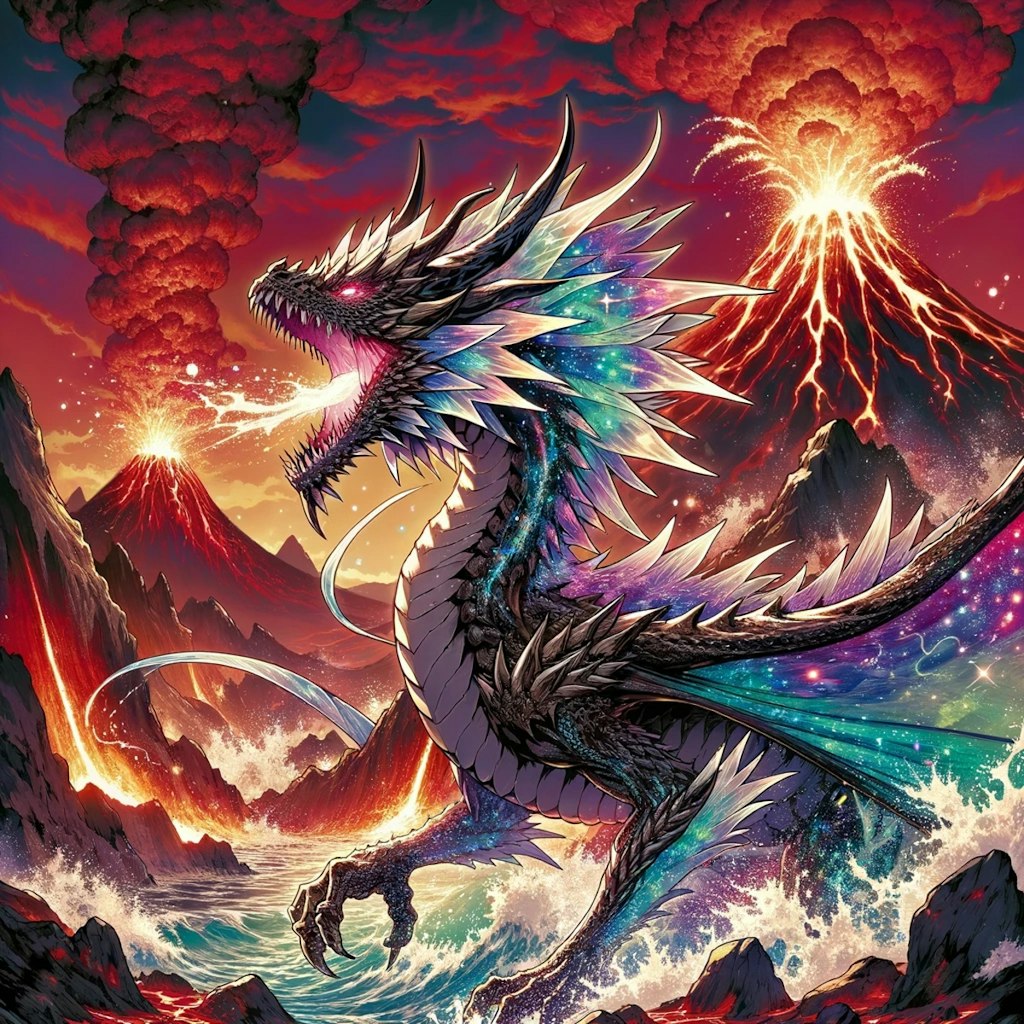 Dragon's roar