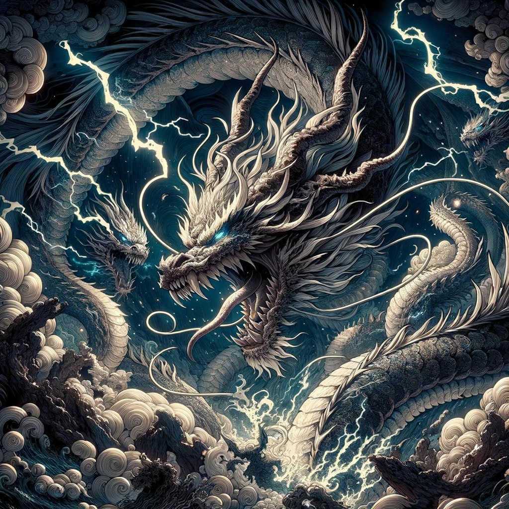 Dragon's roar