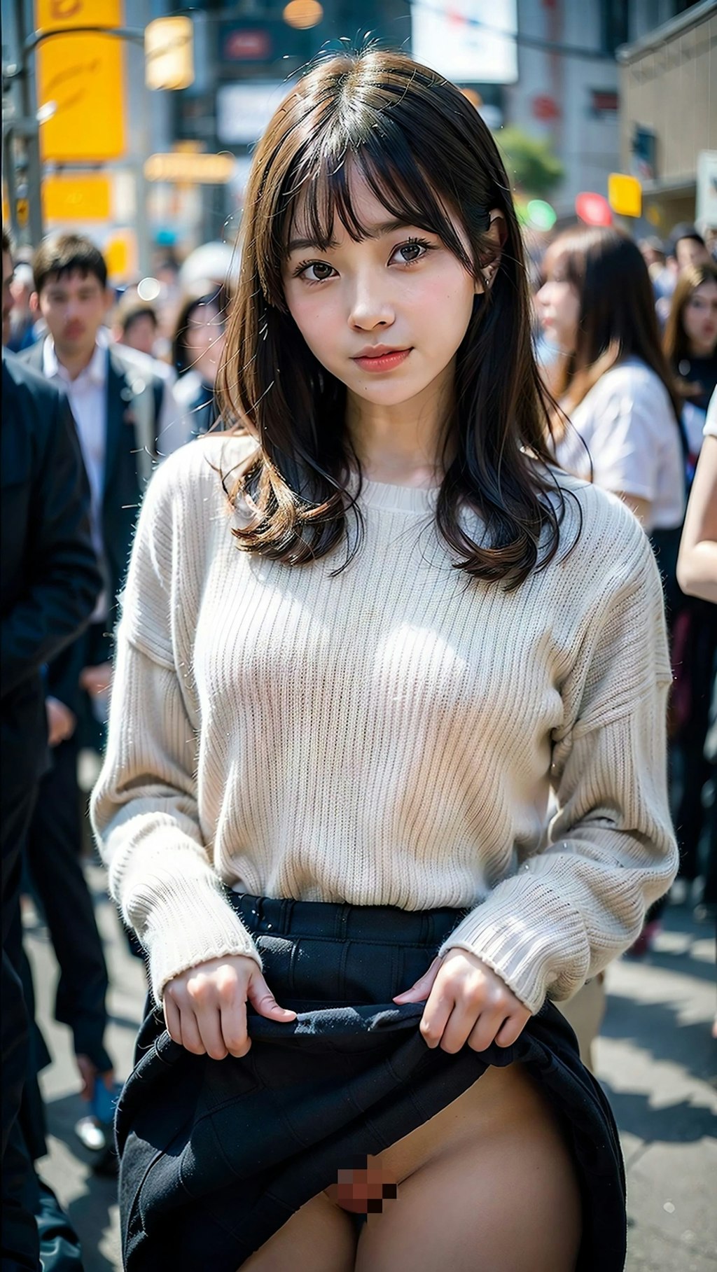 見せたがる彼女