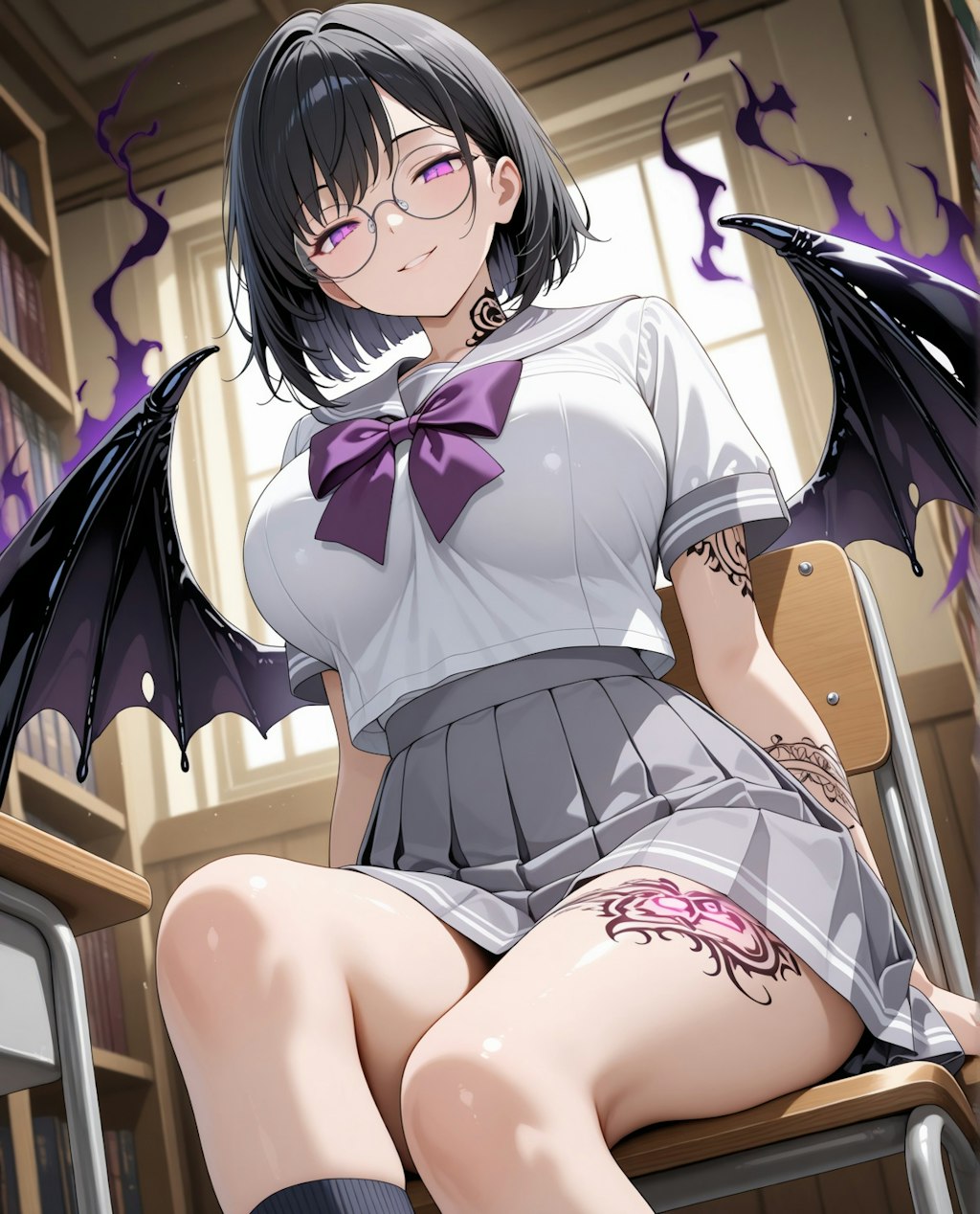 陰キャと淫魔