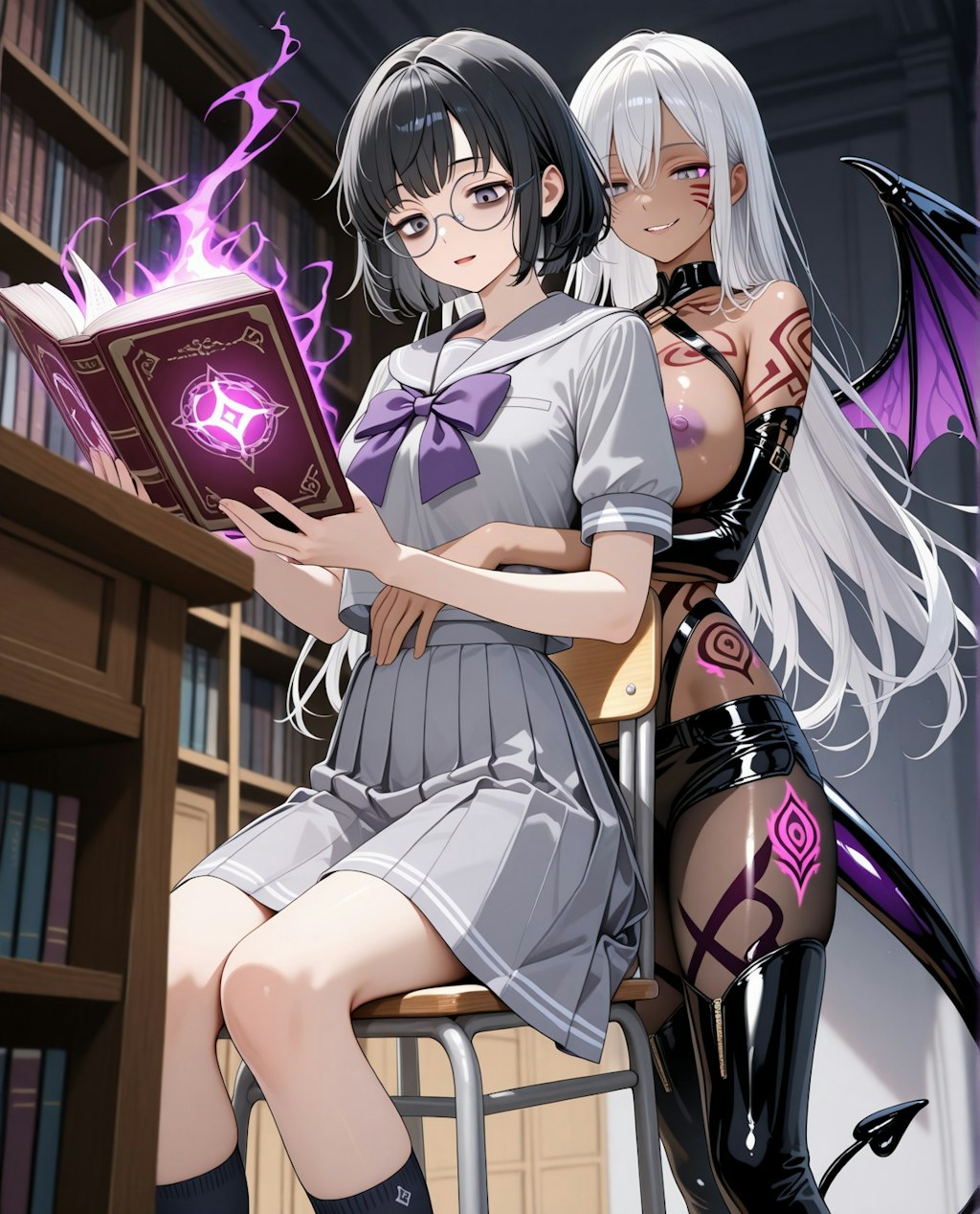 陰キャと淫魔