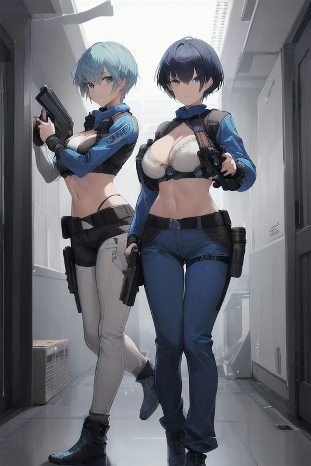 テスト2丁拳銃娘27