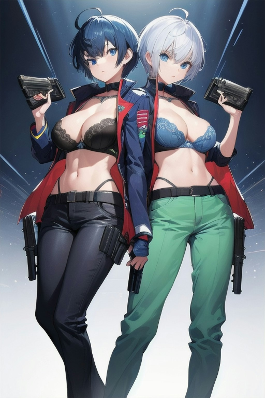 テスト2丁拳銃娘27