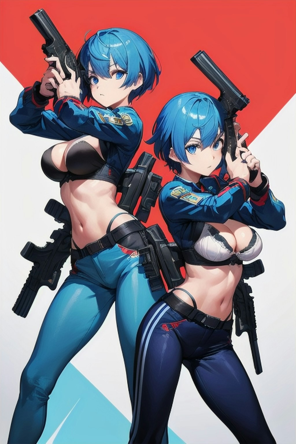 テスト2丁拳銃娘27