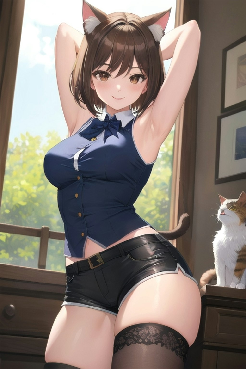 猫耳さん