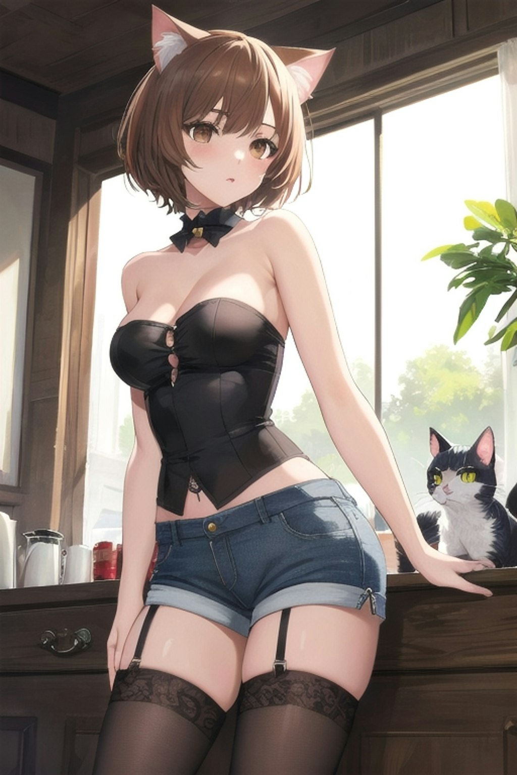 猫耳さん