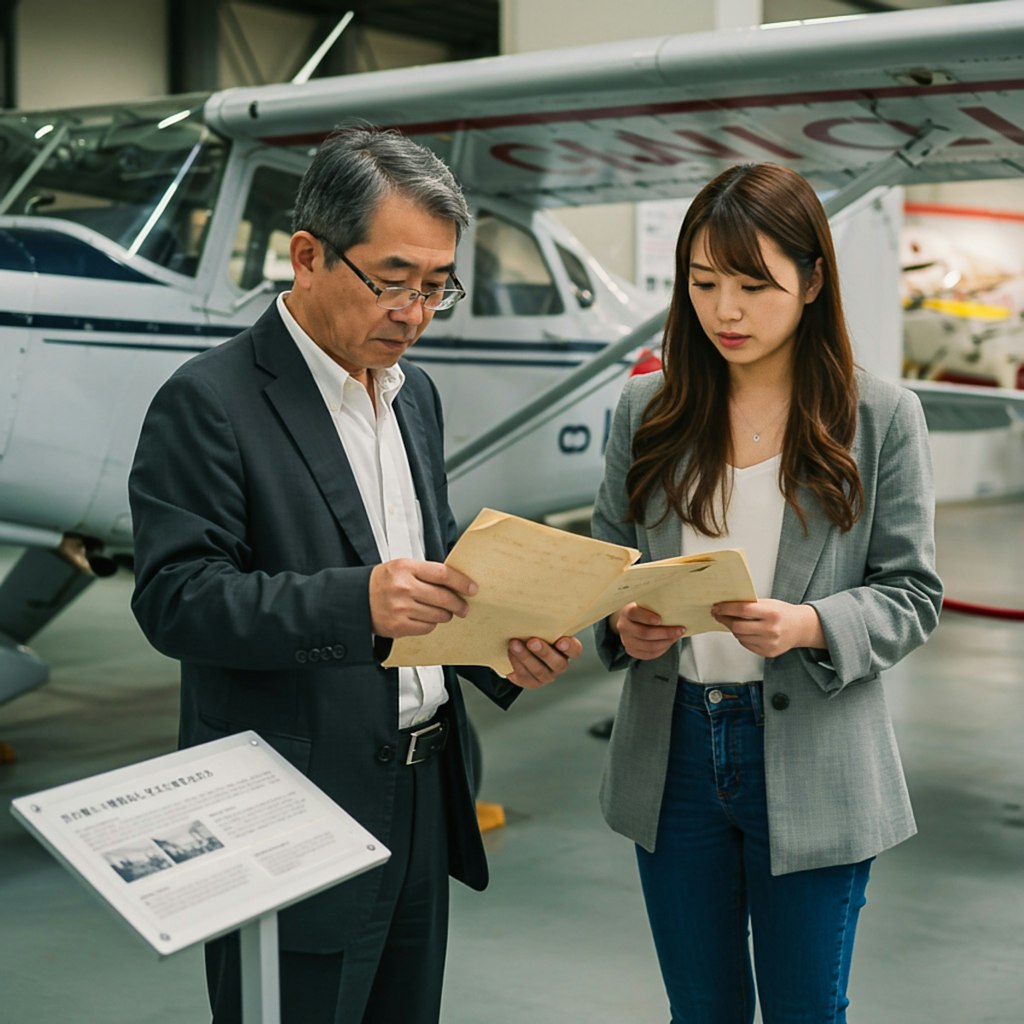 『蒼天に消えた影 〜幻の撃墜王・綾瀬茜と記憶の空〜』後編
