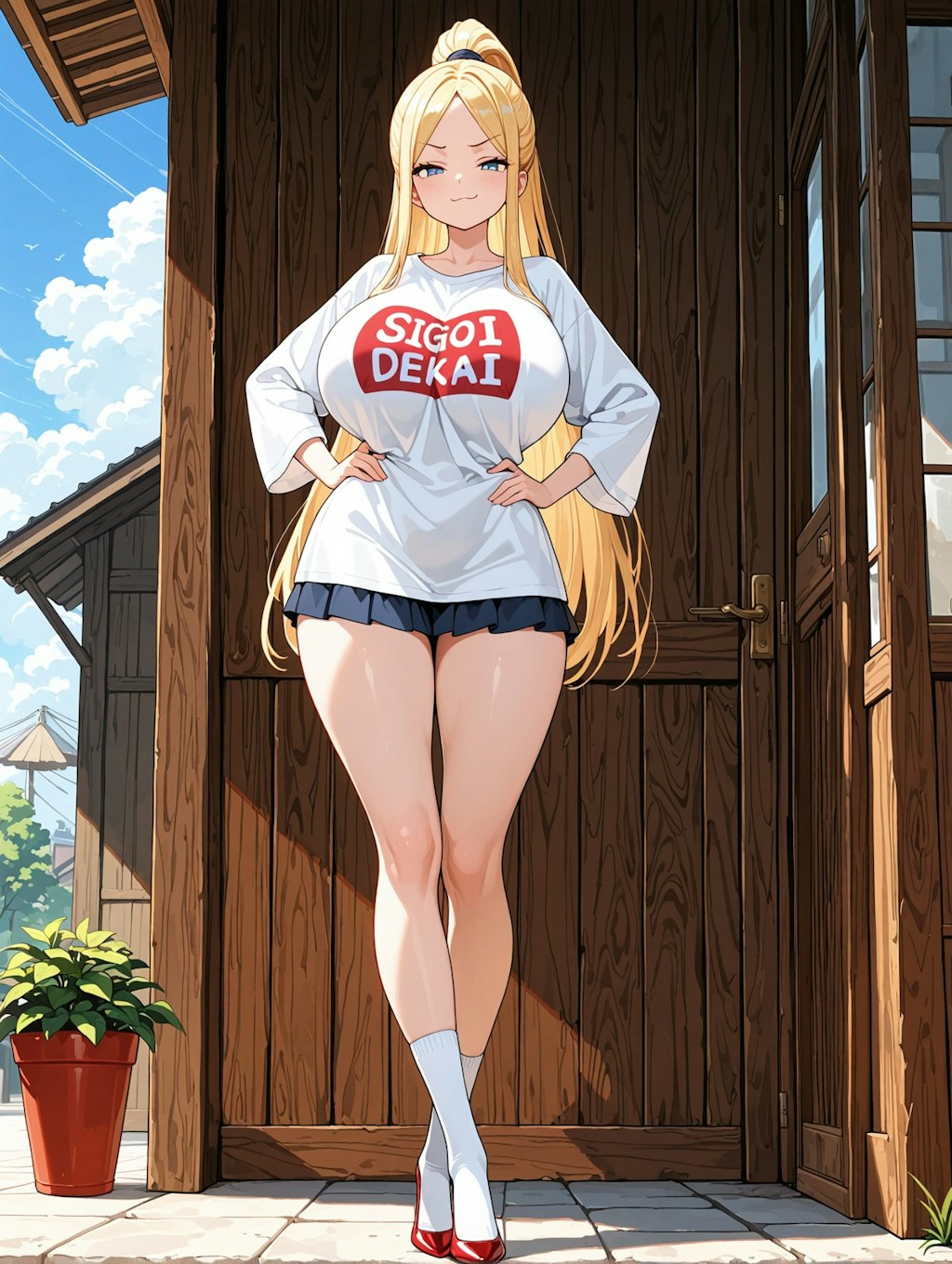 すべてにおいてデカいかも…