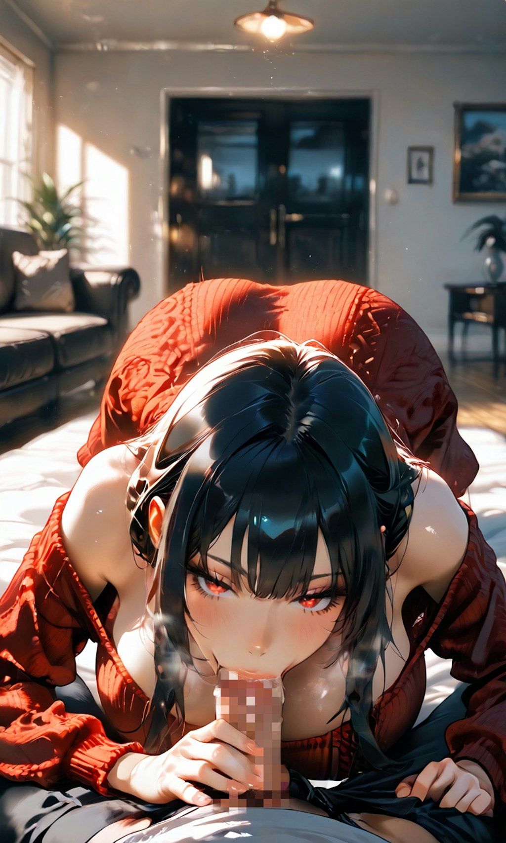 「お掃除は得意なんです！」