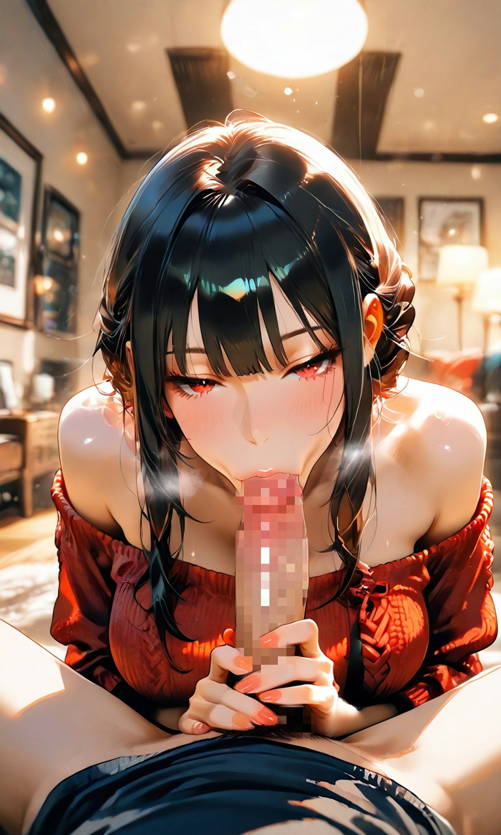 「お掃除は得意なんです！」