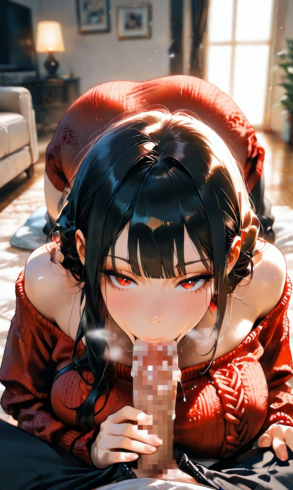「お掃除は得意なんです！」