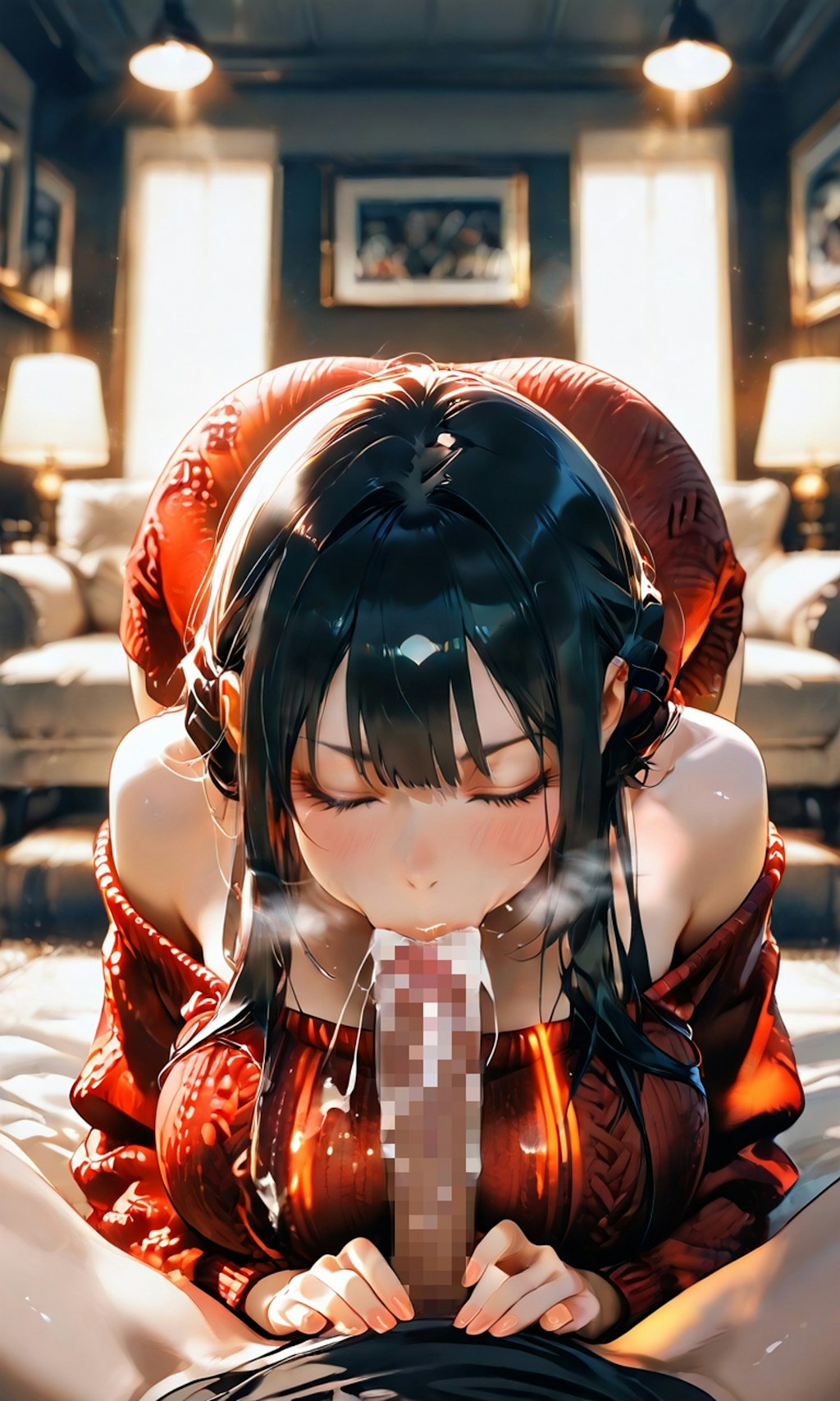 「お掃除は得意なんです！」