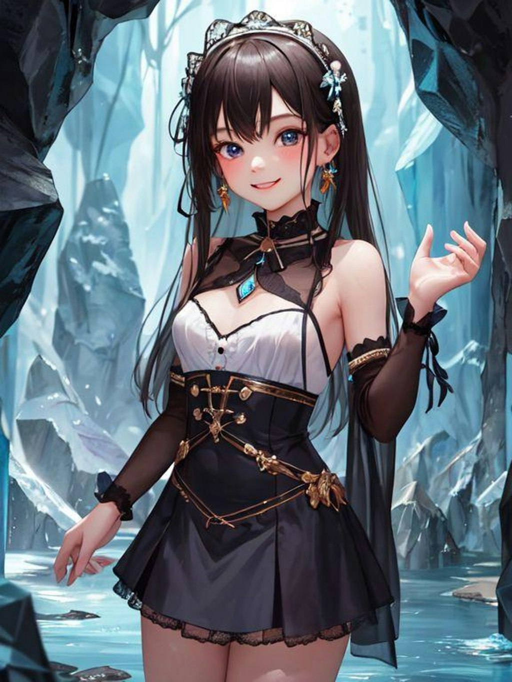 水晶の洞窟