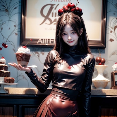 Chocolate Parfait Girl