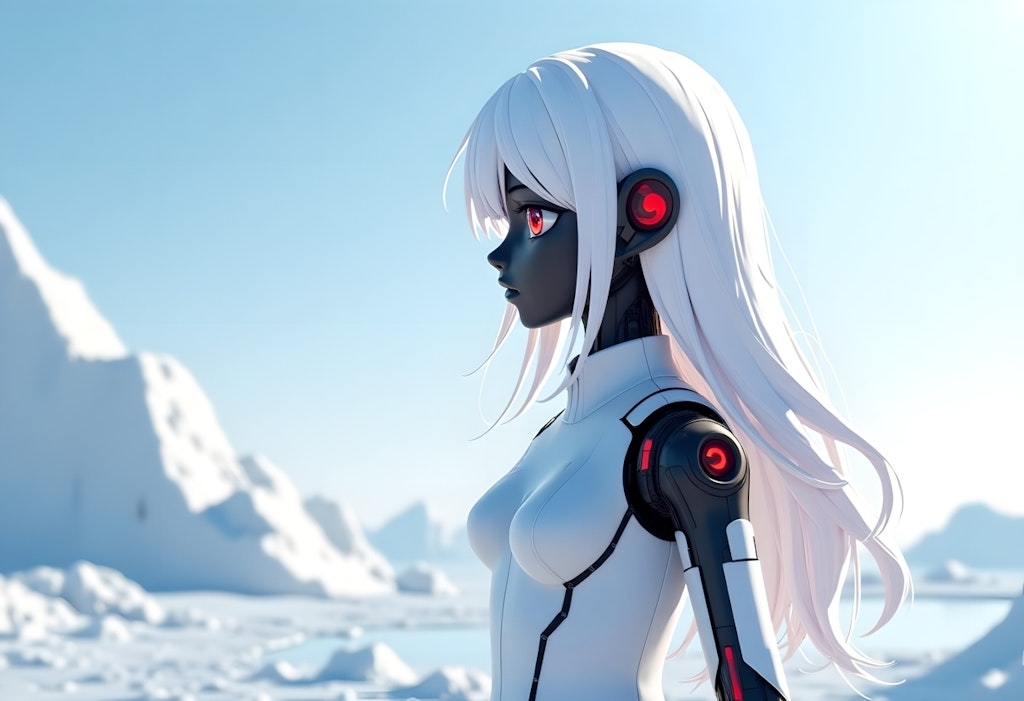 メカ娘2735号