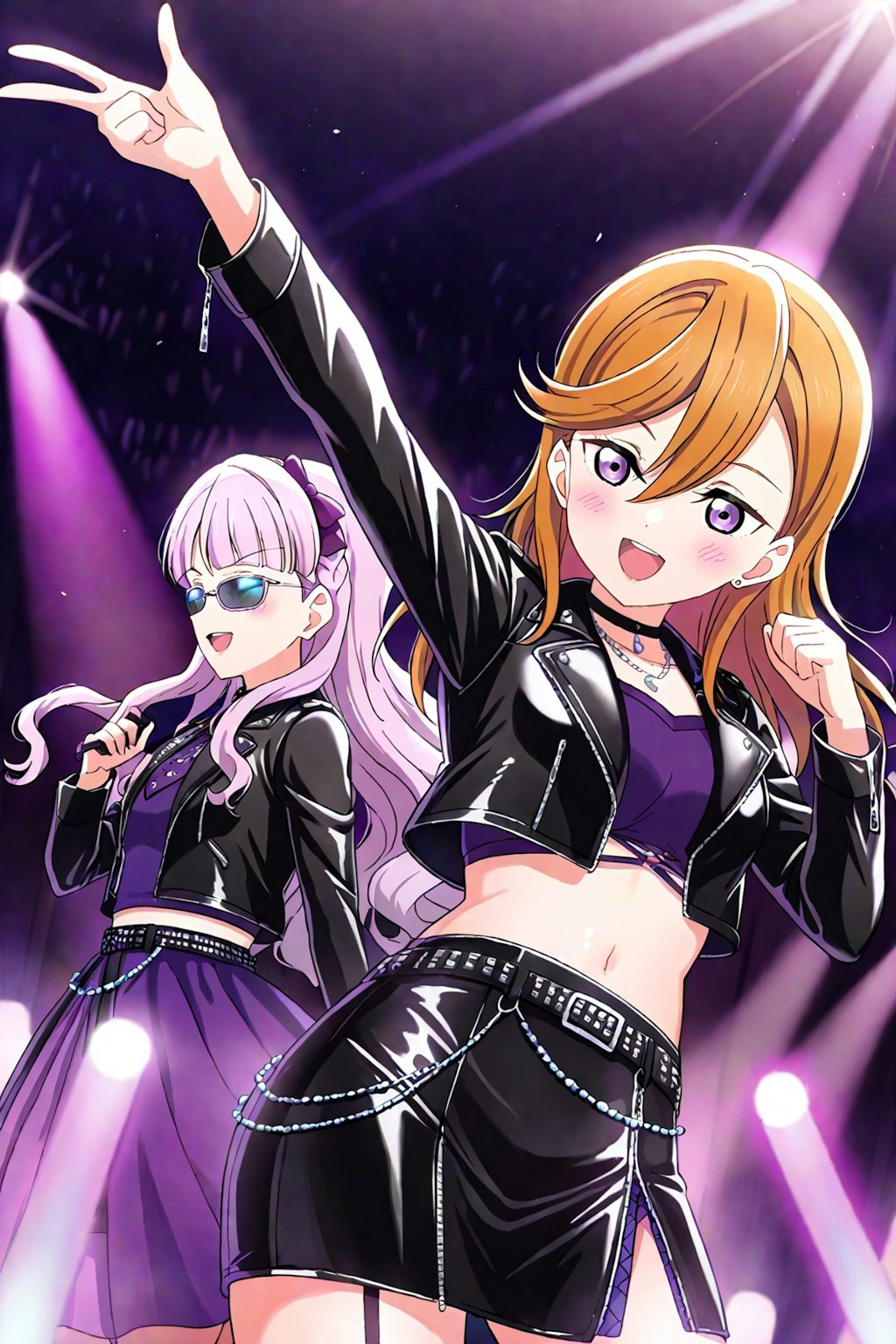 澁谷かのん＆ウィーン・マルガレーテ