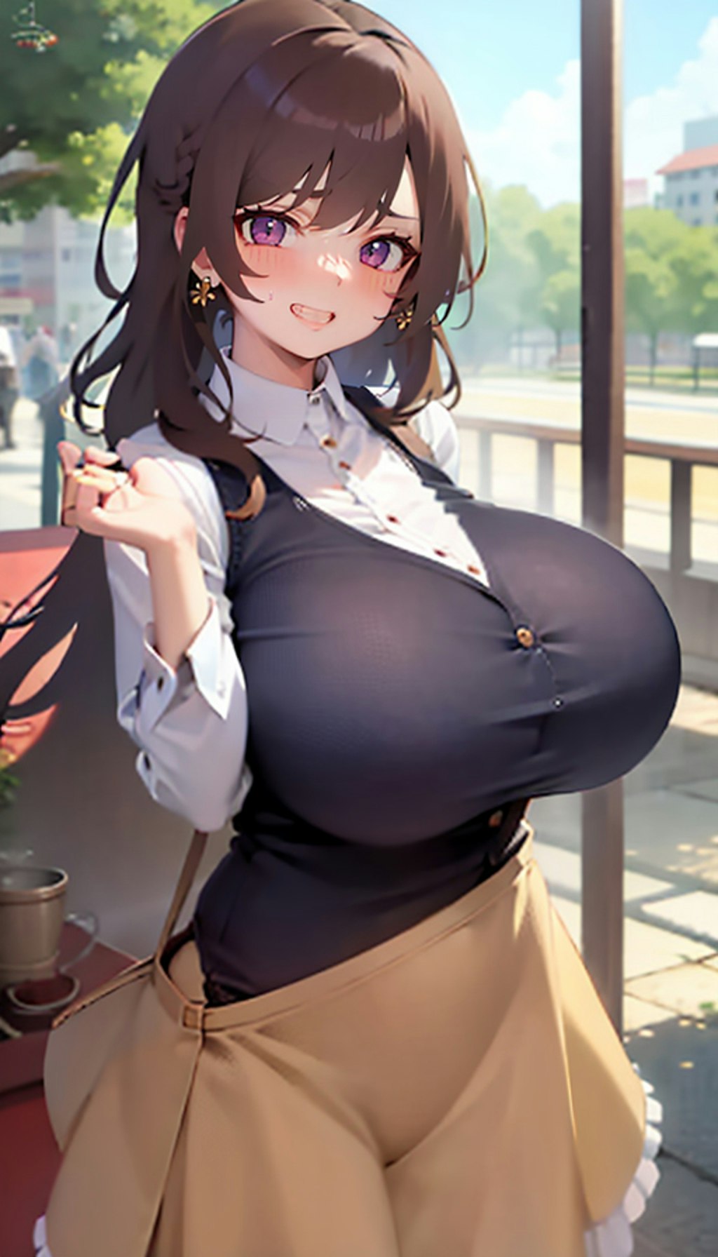 長乳の娘