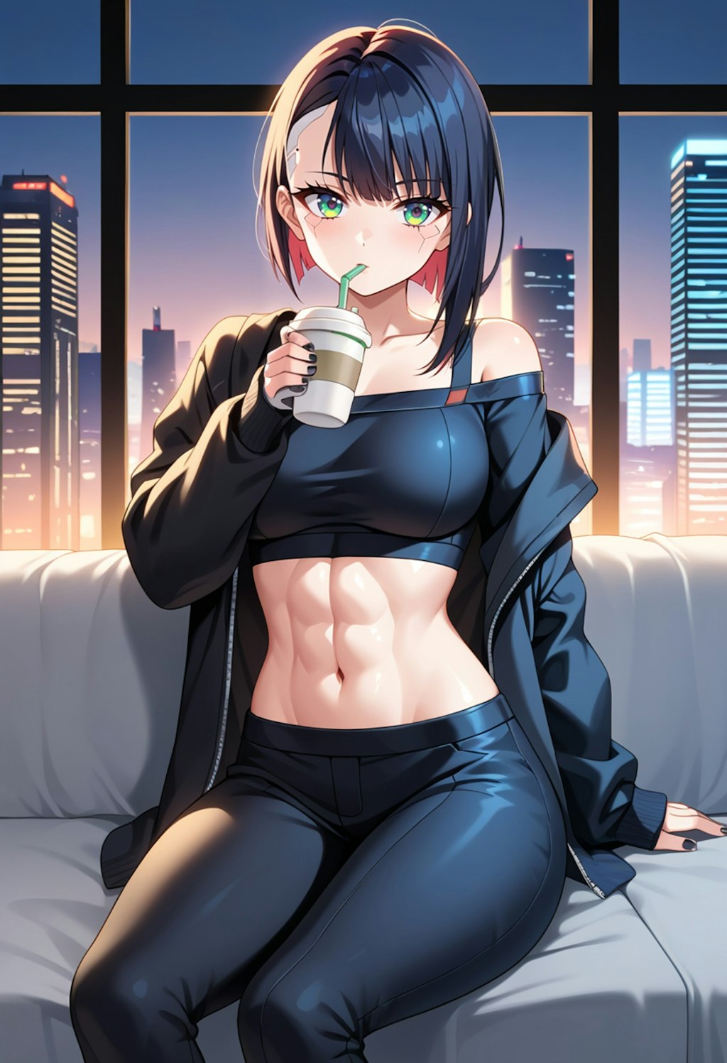 朝コーヒー