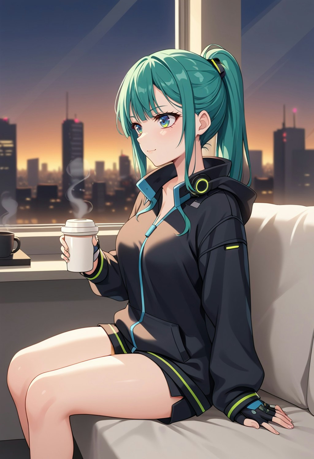 朝コーヒー