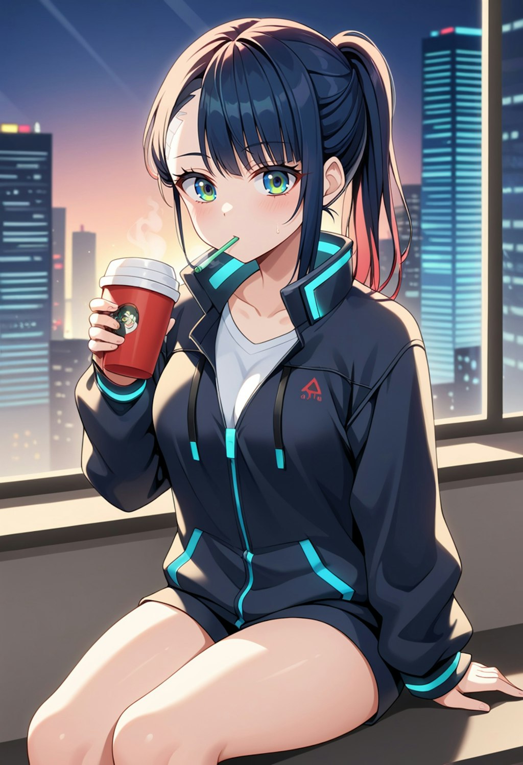 朝コーヒー