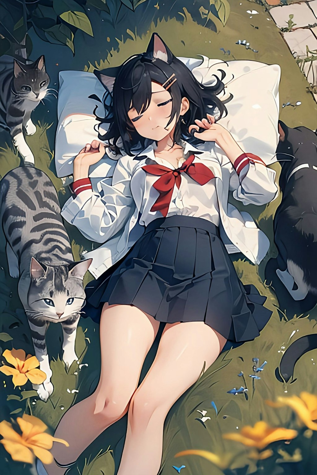 Sleeping