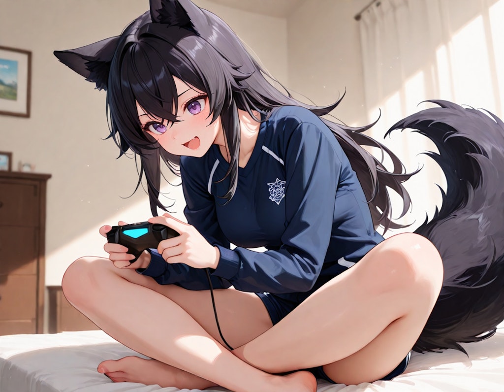 ジャージで徹夜ゲー