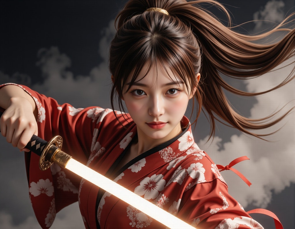 女侍 2