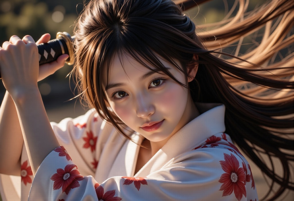 女侍 2