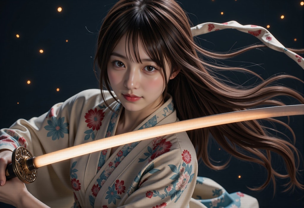 女侍 2