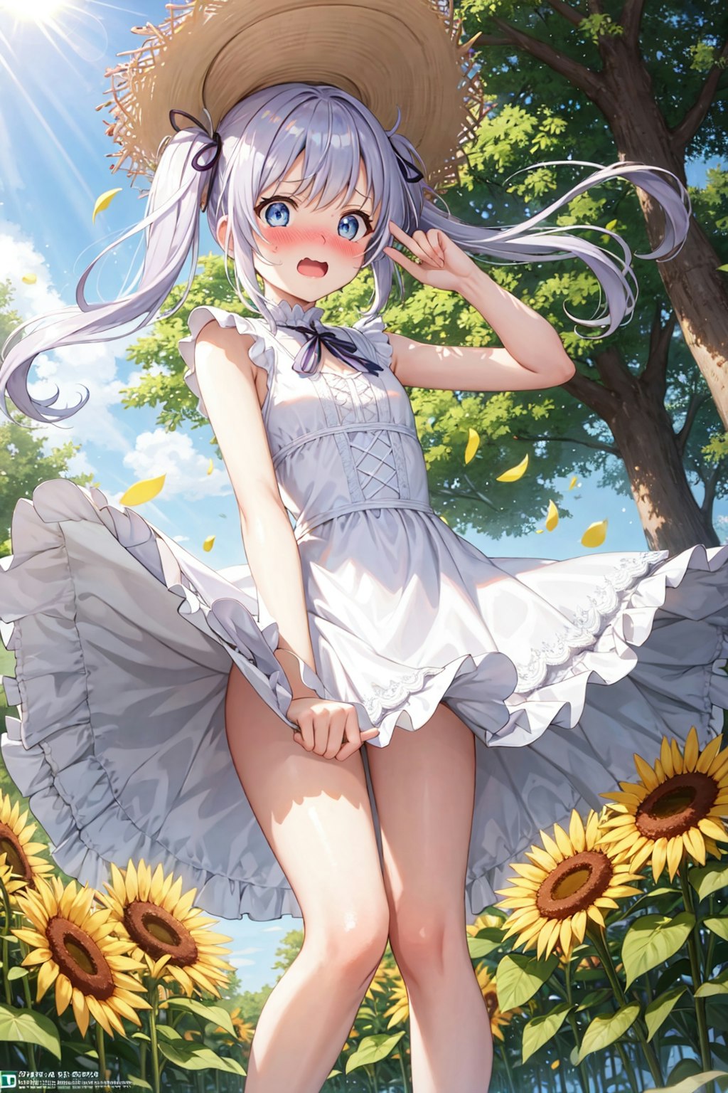 ちっぱい琴音♡赤面編