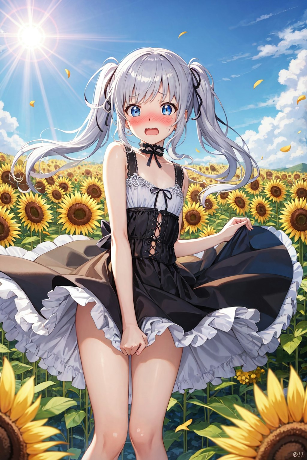 ちっぱい琴音♡赤面編