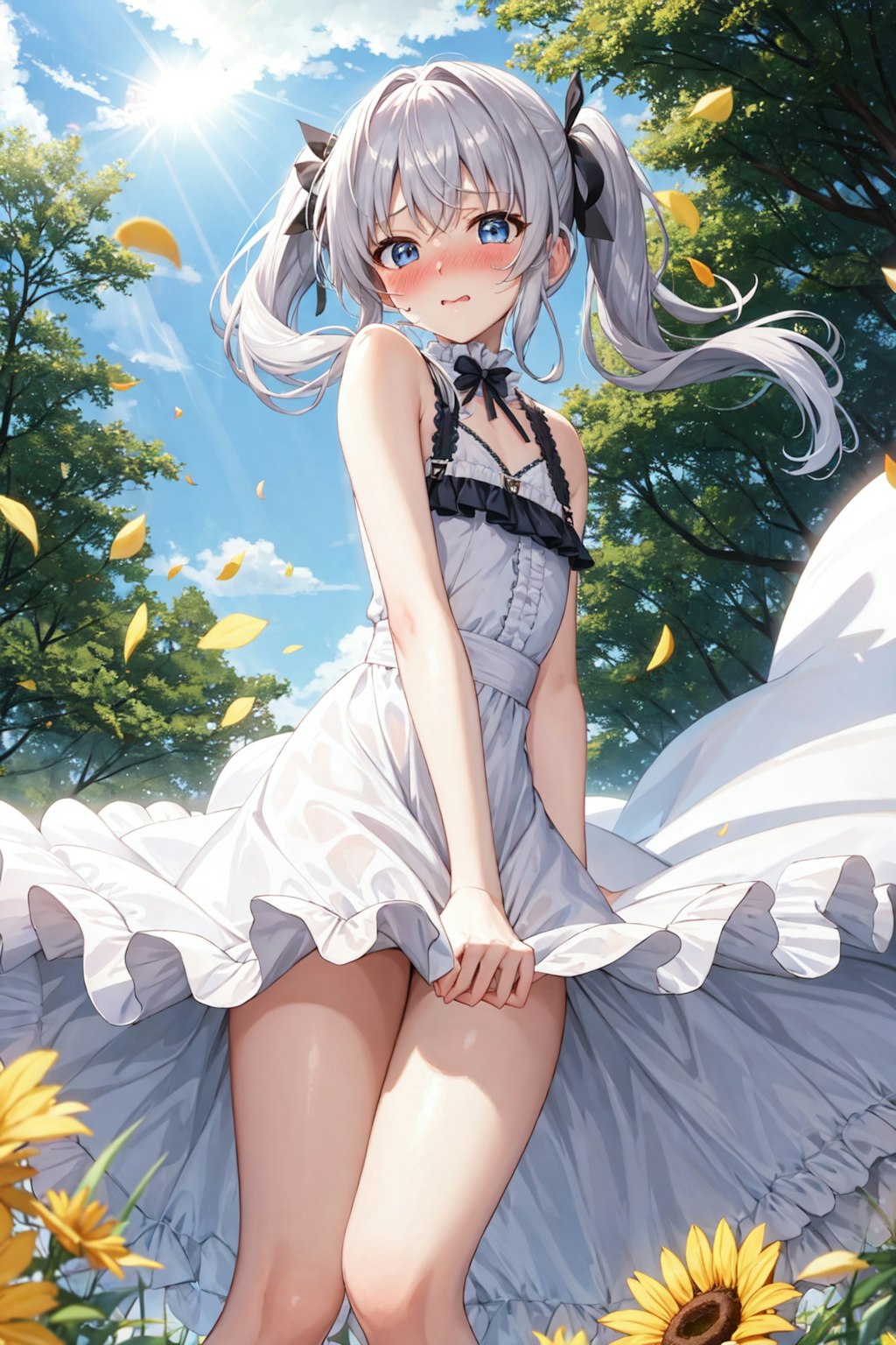 ちっぱい琴音♡赤面編