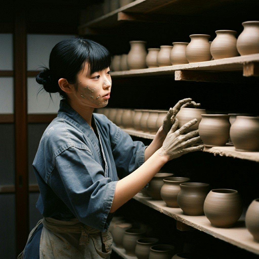 陶芸家