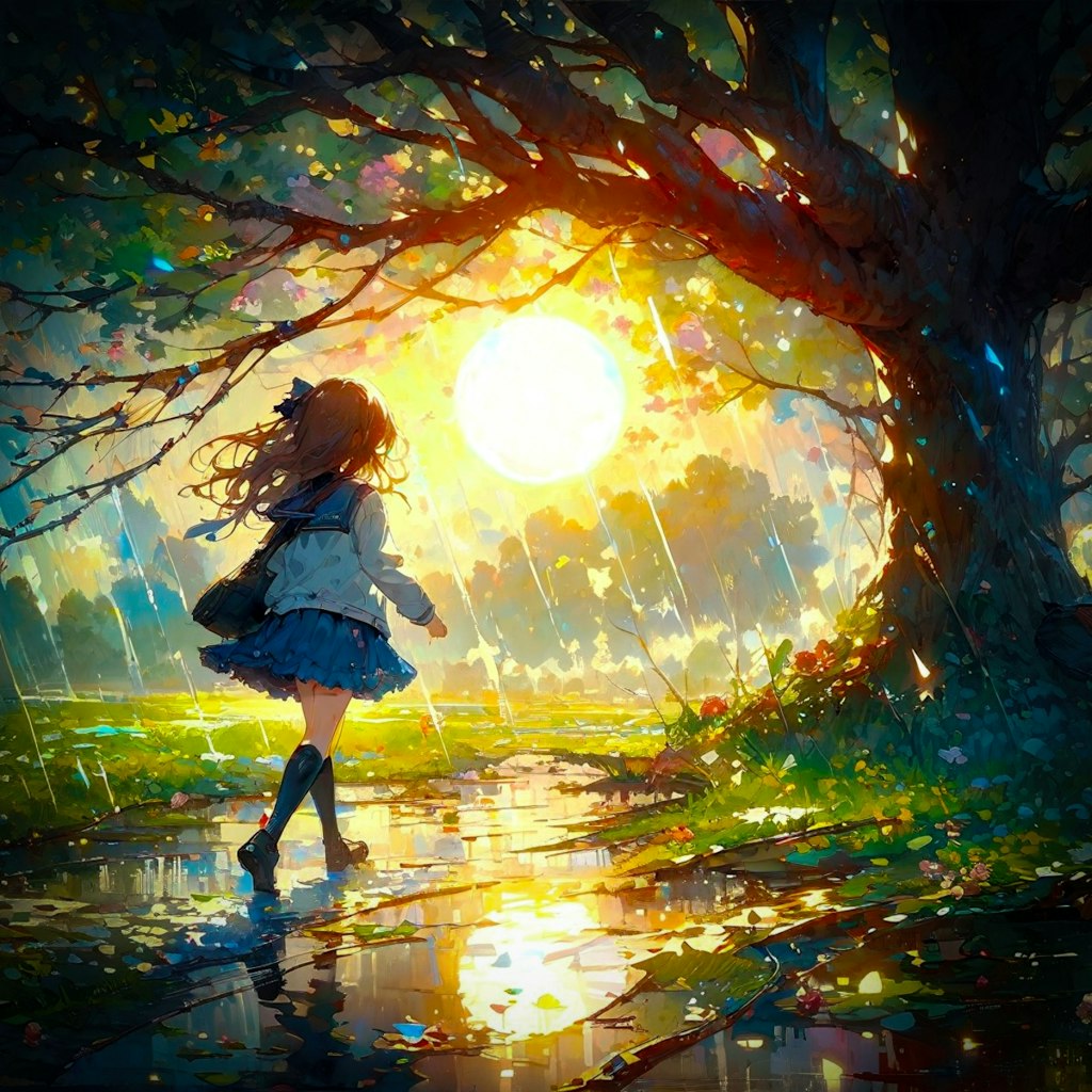 太陽と少女41