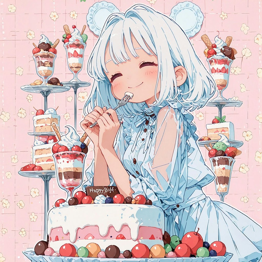 スイーツ大好き(没)