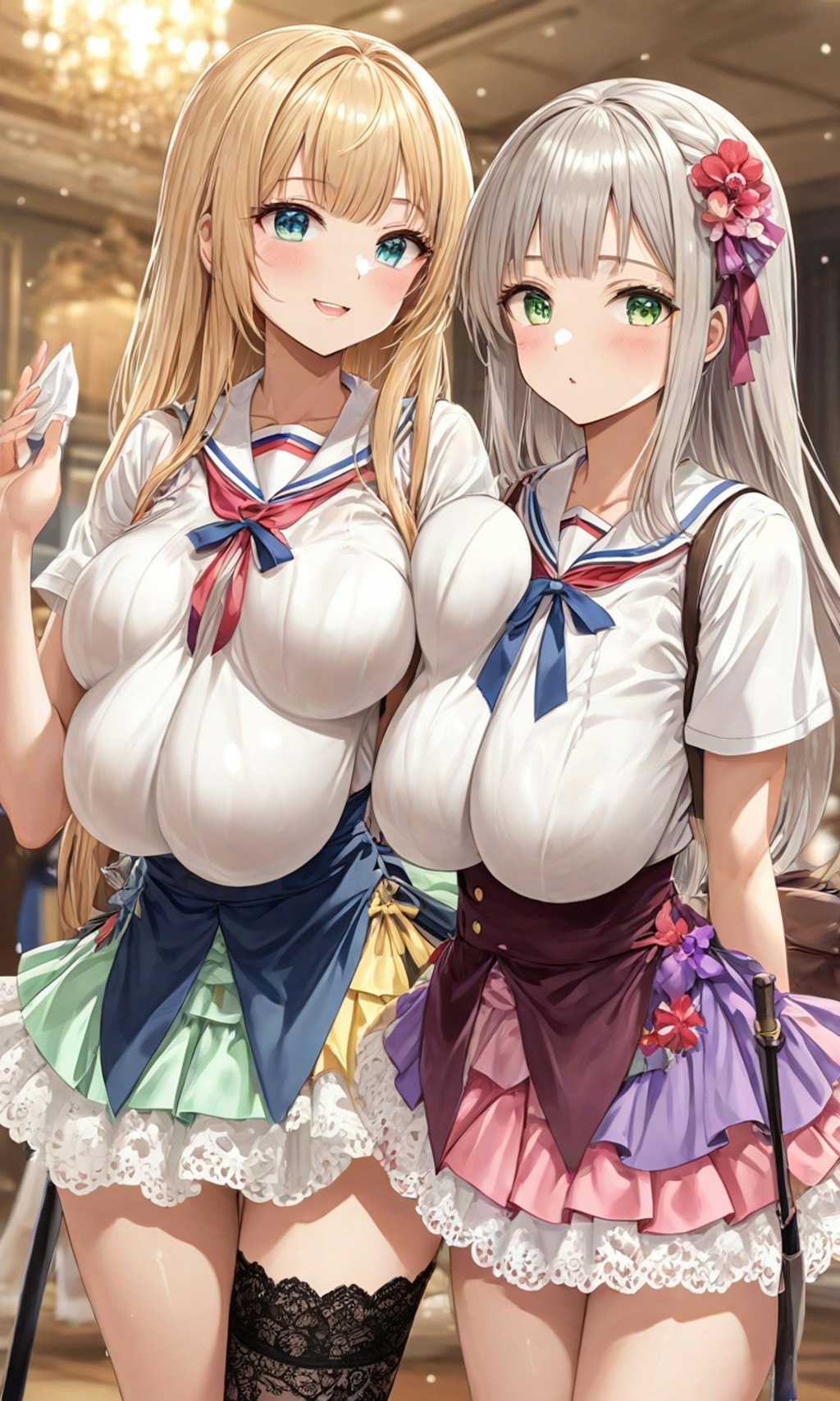 セーラー服と女子高校生と