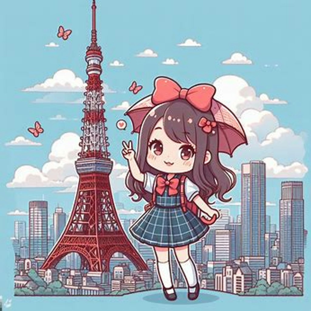 東京タワーの日