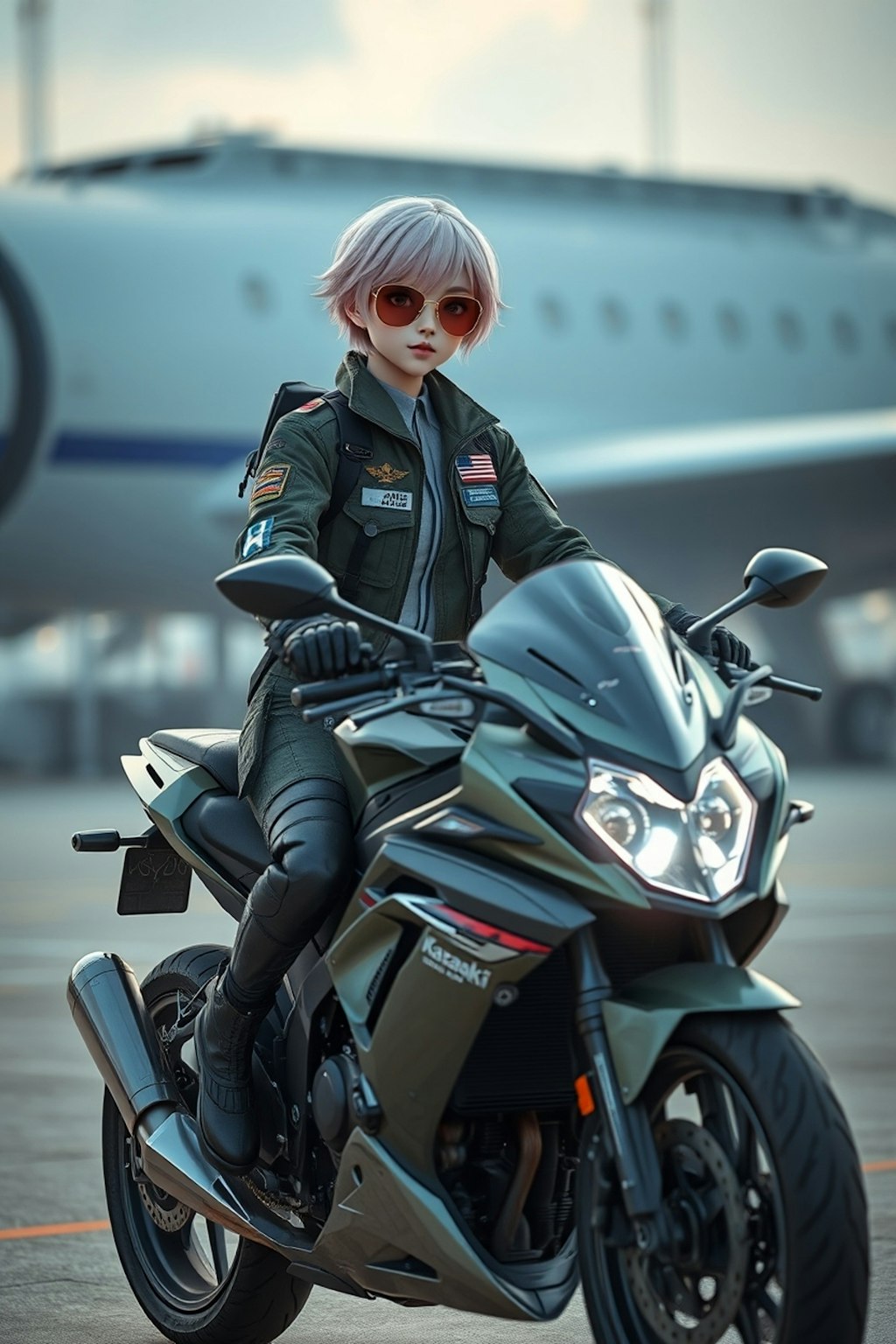 バイク女子 part2