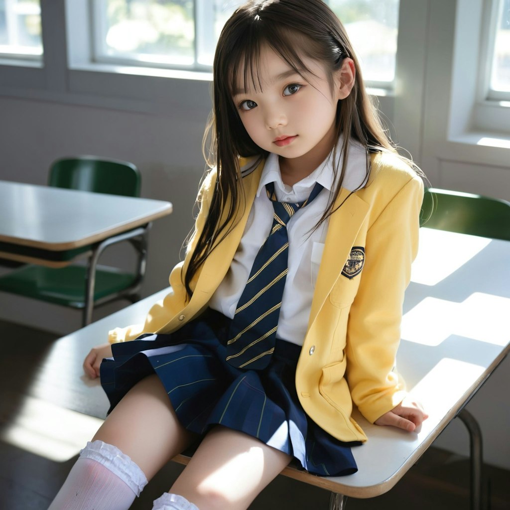 学生の制服/School Uniform XL