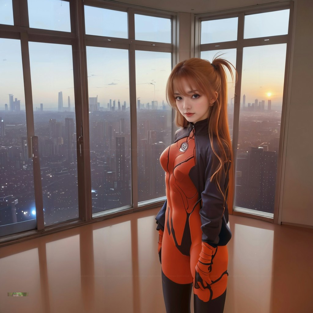 Vol.36 CyberCoser: Asuka S1