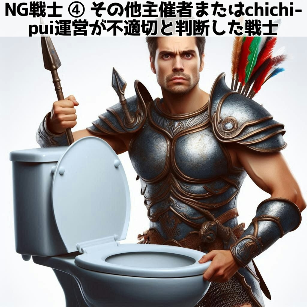 NG戦士