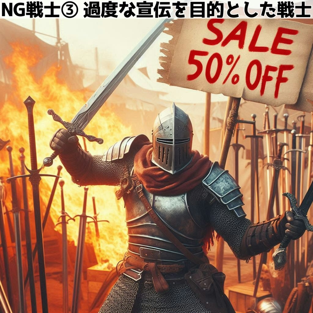 NG戦士