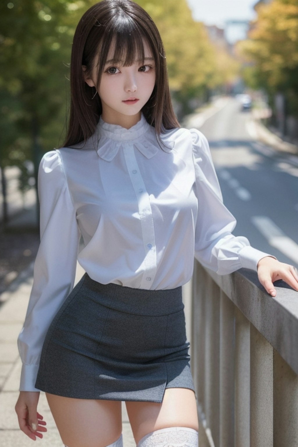 美女