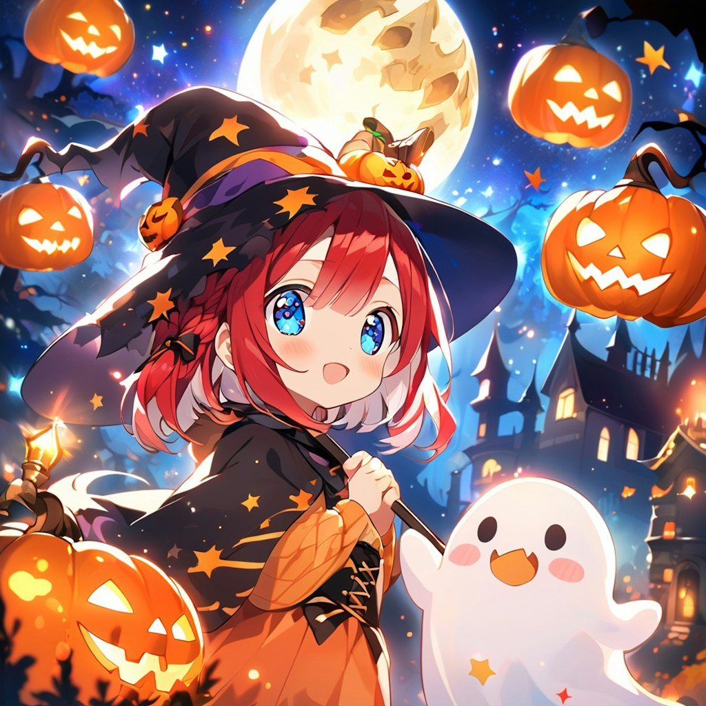 ハロウィンの日