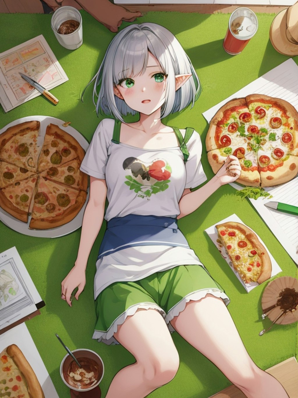 ピザはいかが？