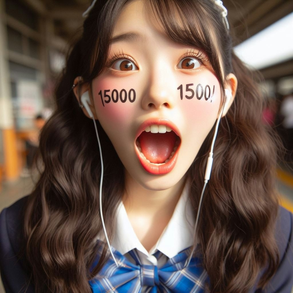 青野さん15000いいねおめでとうございます✨